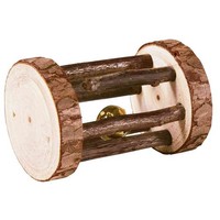 Spielrolle Holzspielzeug Trixie 61654 ø 5X7Cm Mit Schelle FüR Kleintiere