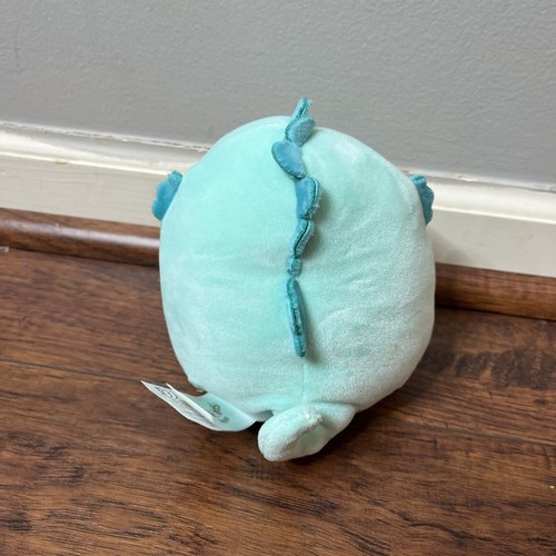 Squishmallows SHELDON the Seahorse 5” Plush Stuffed Toy by Kellytoy - Picture 2 of 2