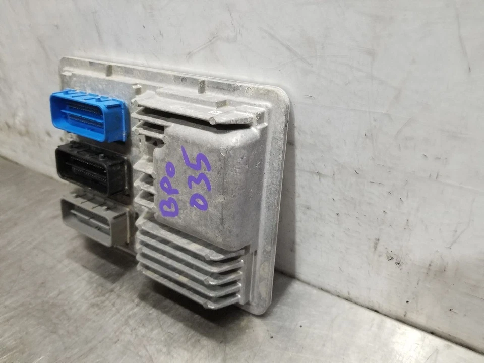 18 2018 GMC CANYON 2,5 Л ECM МОДУЛЬ УПРАВЛЕНИЯ ДВИГАТЕЛЕМ 12686384 - Изображение 4 из 4