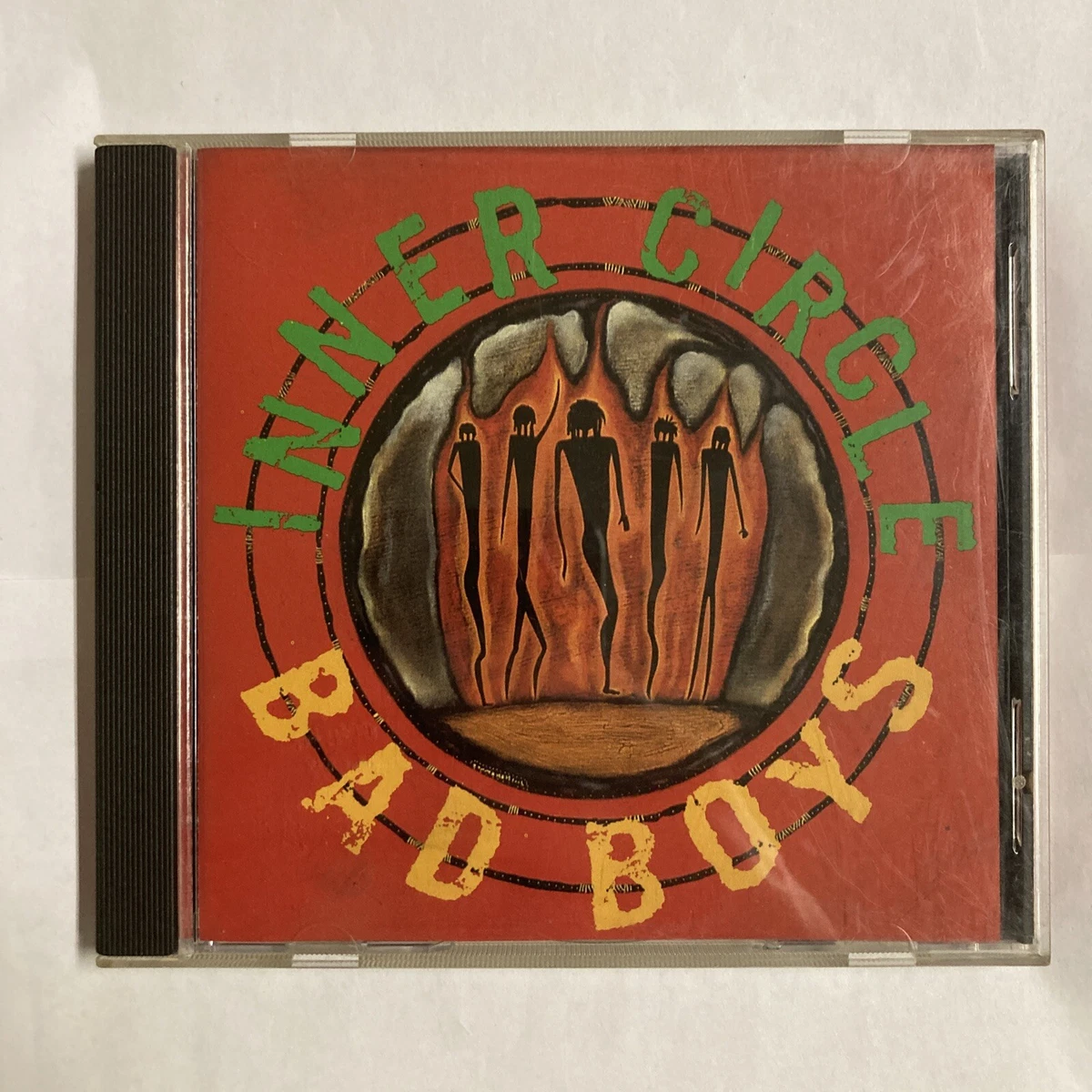 Bad Boys by Inner Circle (Reggae) (CD, May-1993, Atlantic (Label))