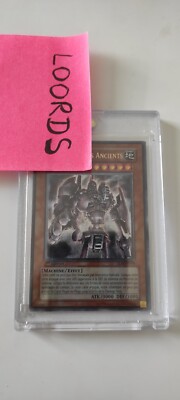 Golem Old Wheels Tlm Ultimate Rare 1st Edition