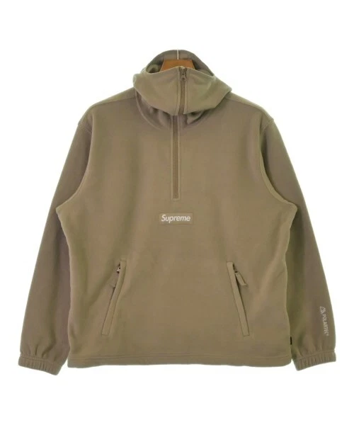 Sweat à capuche Supreme beige S 2200538879019