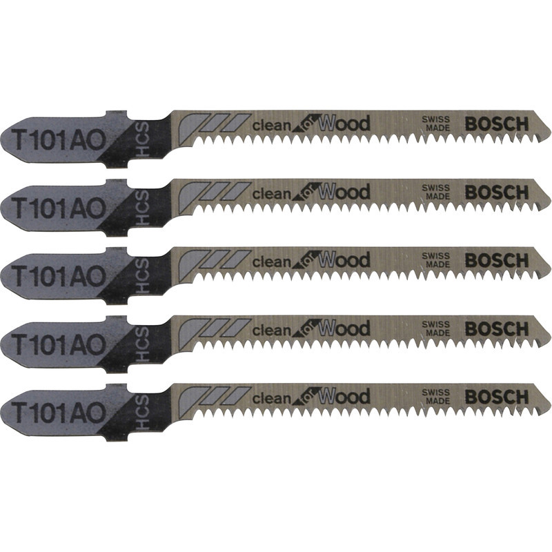 BOSCH GENUINE JIG SAW BLADES FOR WOOD CLEAN CUT T101AO 3165140006798 | eBay