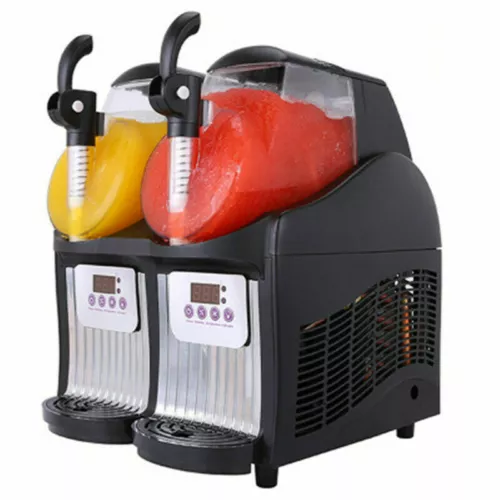 5L Commercial Frozen Juice Cold Drinking Slush Ice Cream Snow Melting Machine - Picture 4 of 12
