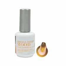 LeChat Perfect Match Mood Changing Gel Polish 0.5 Oz - Dazzling Dawn MPMG15