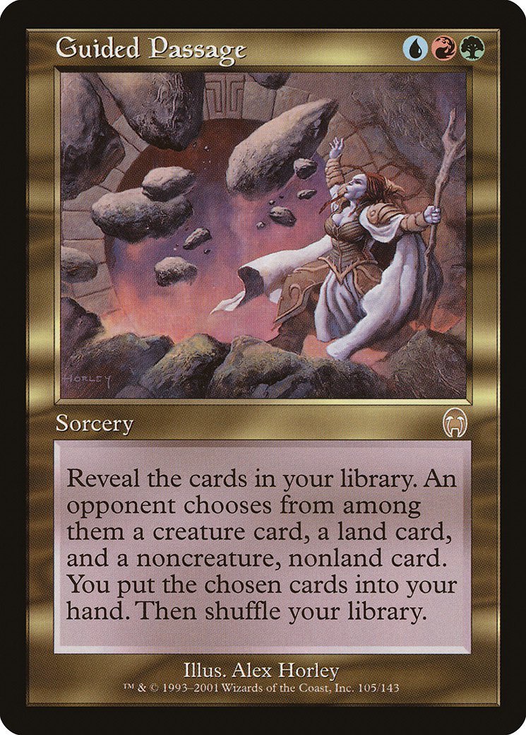 ね*6様 Magic: The Gathering Apocalypse 36パ Guided Passage Apocalypse PLD Blue Red Green Rare MAGIC MTG