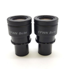 Nikon Microscope CFWN 8x/20 Focusing Eyepieces