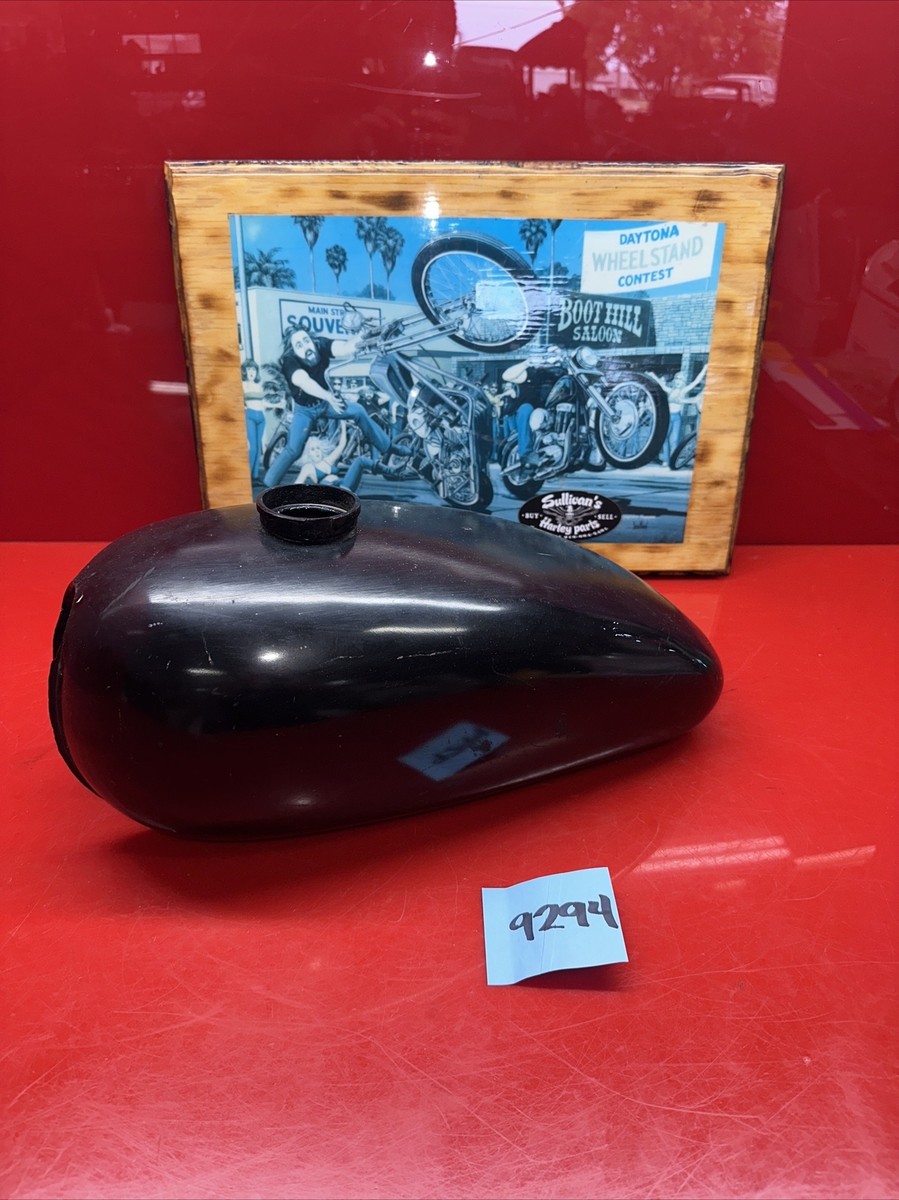 Harley NOS Wassell Banana Gas Tank Chopper Vintage Panhead Fuel