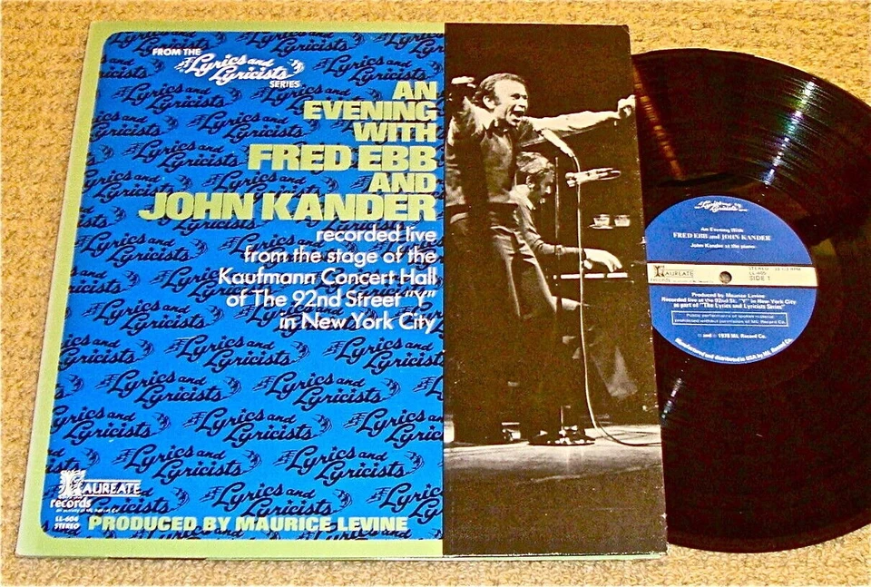 KANDER&EBB LPs:EveningWith/WomenOfYear &70Girls70 (SIGNED)/Caberet/Chicago/Zorba Foto 2 de 4