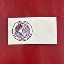 Vintage NASA Apollo 15 Unused Postal Cover Envelope, Scott Worden Irwin