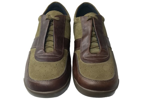 Cole Haan Air G Series Men's Shoes Size 10 Casual Sneakers Olive Suede Leather - Picture 5 of 9