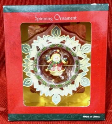 Costco Kirkland sich drehender Weihnachtsbaumschmuck Dekoration