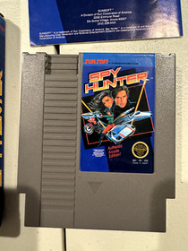 Spy Hunter, Round Seal ☆☆ CIB Complete (Nintendo) NES game