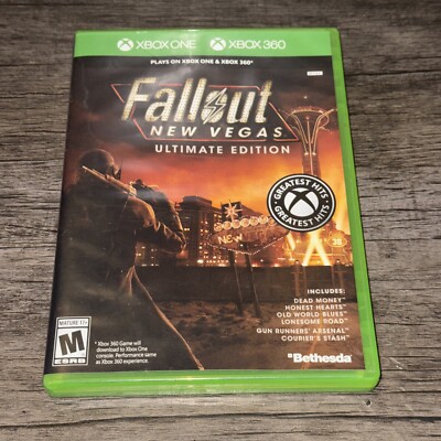 新品XBOX360 フォールアウトニューベガス　アルティメットエディション Fallout New Vegas Ultimate Edition - Xbox 360 TESTED | eBay