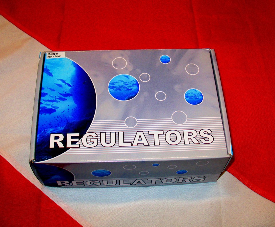 Scubamax SCUBA Regulator 2nd Stage OCTO non Adjustable dive equipment