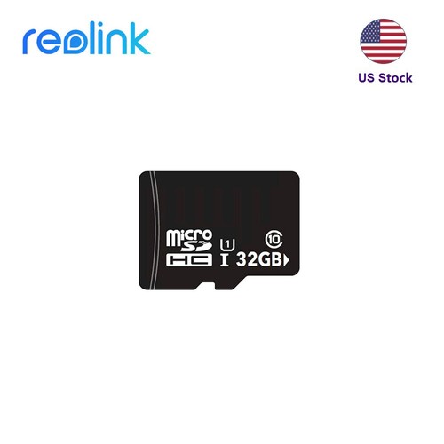 reolink sd card size