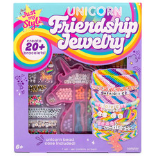 Unicorn Friendship Bracelet Making Kit, Child, Ages 6