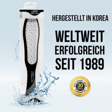 Laser Hornhautfeile Hornhautraspel Hornhautentferner Fußpflege 2-seitig PREMIUM