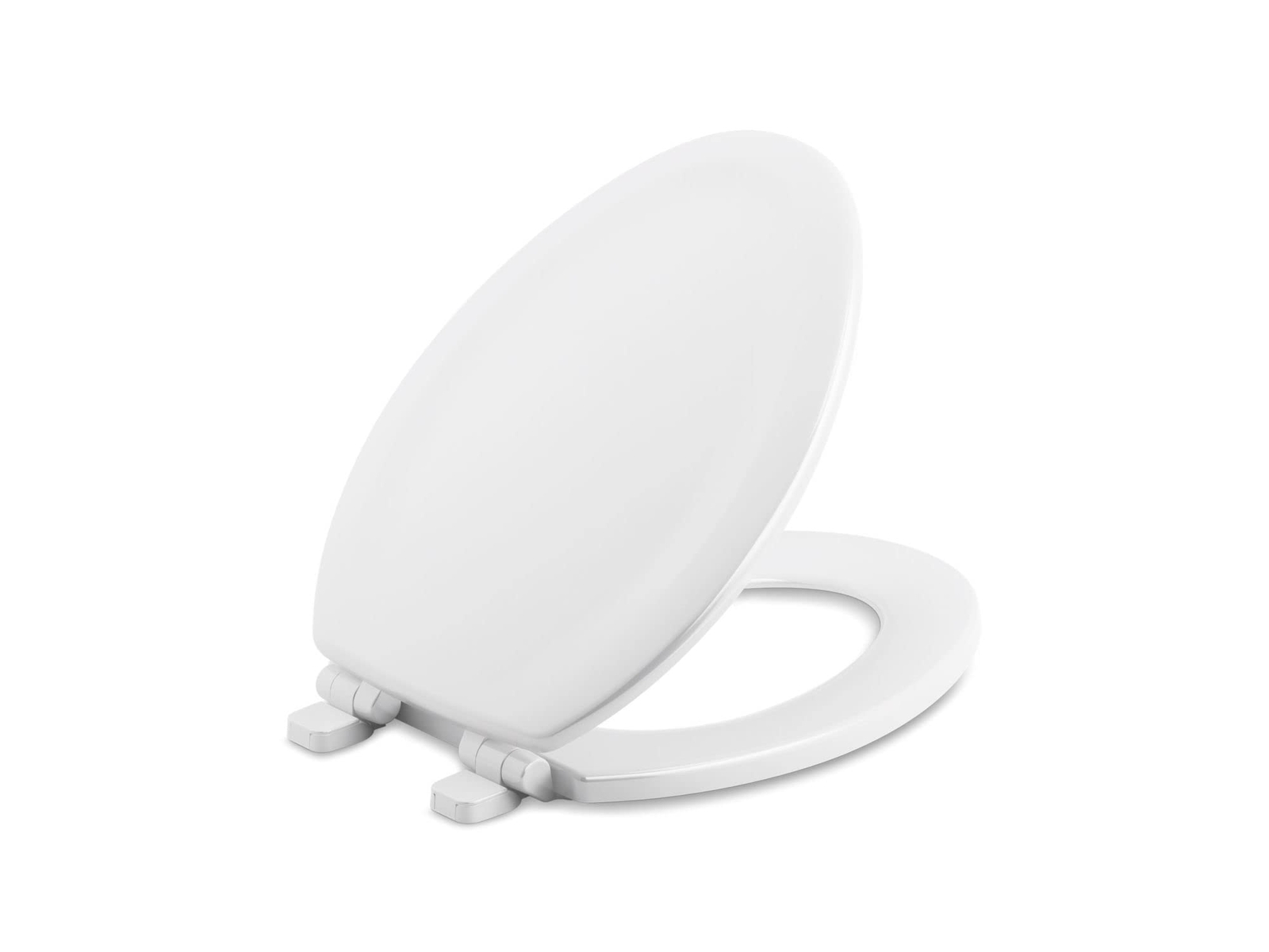 Stonewood Toilet Seat, QuietClose Elongated, Slow Close, Wooden Toilet