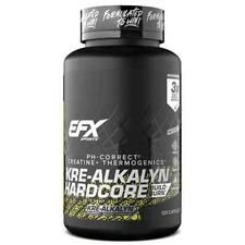 EFX Sports Kre-Alkalyn Hardcore 120ct