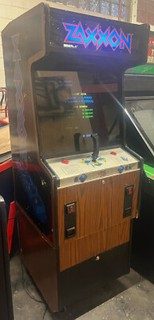 ZAXXON ARCADE MACHINE by SEGA/GREMLIN 1982 (Excellent Condition) *RARE*