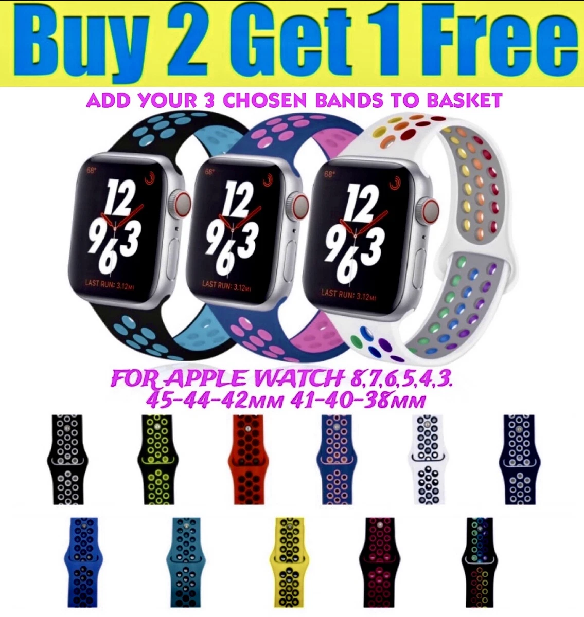 Bands for iwatch 4 hotsell