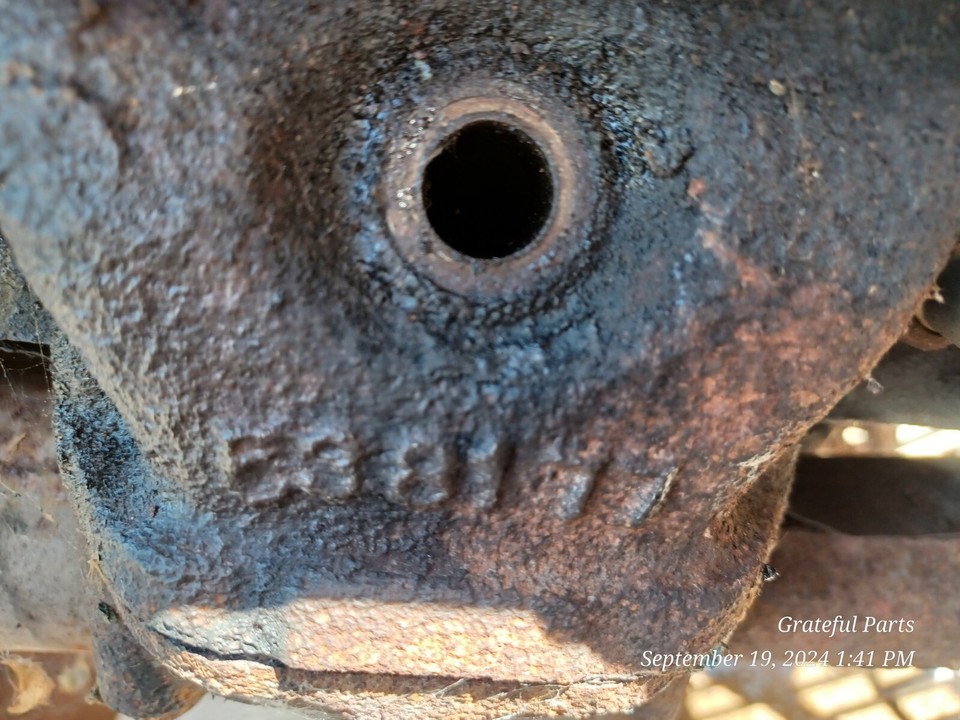 1962 Pontiac 389 Rotating Assembly NOT COMPLETE eBay