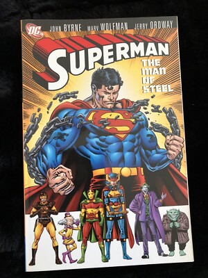 Superman: The Man of Steel Volume #5 (DC Comics, 2006 January 2007) - New