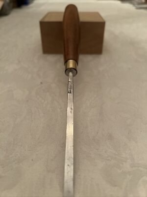 Hattersley & Davidson Cast Steel Gouge #2 Sweep 5mm Made In Sheffield England