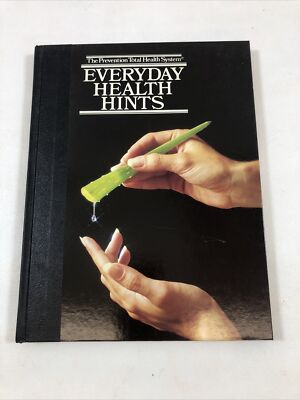Everyday Health Hints   - Prevention Magazine (Hardcover, 1986)