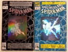 🕸AMAZING SPIDER-MAN #365+SPECTACULAR #189*MARVEL, 1992*30TH ANNIVERSARY ISSUE*