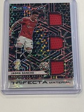 Jadon Sancho #74 Prices | 2022 Panini Obsidian | Soccer Cards