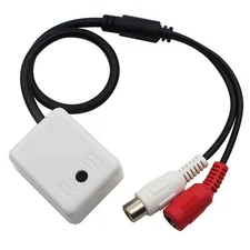 Audio Sound Microphone Cord for SANNCE 8CH 1080N IR-Cut Security Camera System