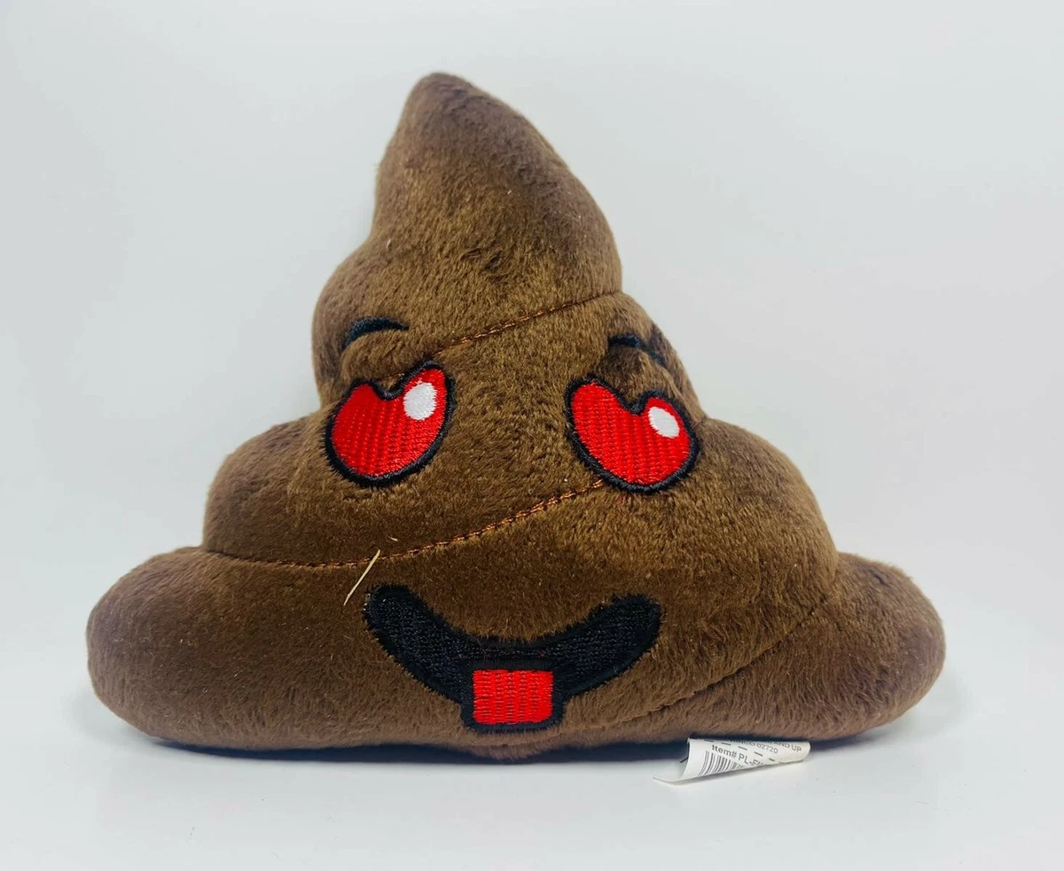 Poop emoji sale doll