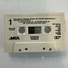 Kansas Power (Cassette) Tape Only