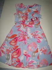 $128 VINCE CUMUTO MULTI COLOR DRESS VC8M3806 WOMEN'S SIZE 2 NWT