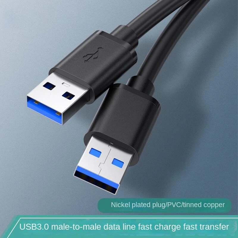 USB 3.0 A to A Male to Male High-Speed Cable Lead Cord 24AWG 50cm 1m 2m 3m 5m - Image 3 of 4