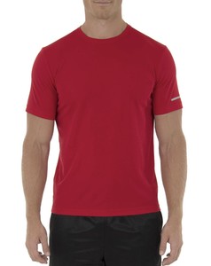 athletic regular fit quick dry tee