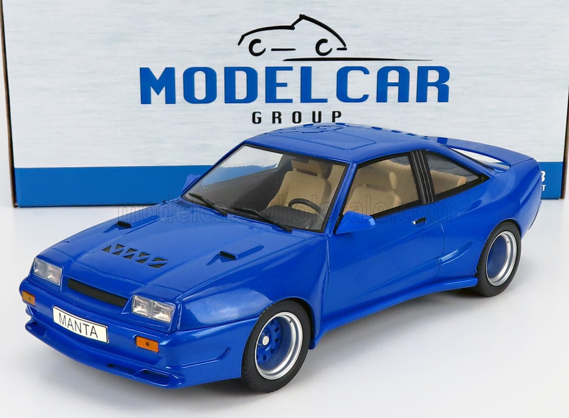 OPEL MANTA B MATTIG 1991 DUNKELROT MET. 1:18 MCG (Nuovo e nell'imballaggio originale) a Suhr per