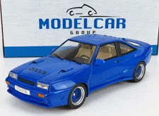 OPEL MANTA B MATTIG 1991 au 1/18 MCG Model Car Group MCG18382