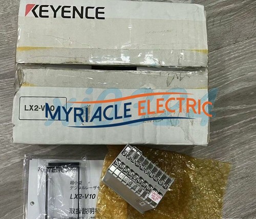 1 pcs NEW KEYENCE LX2-V10 Laser Sensor DHL shipping - Picture 3 of 7