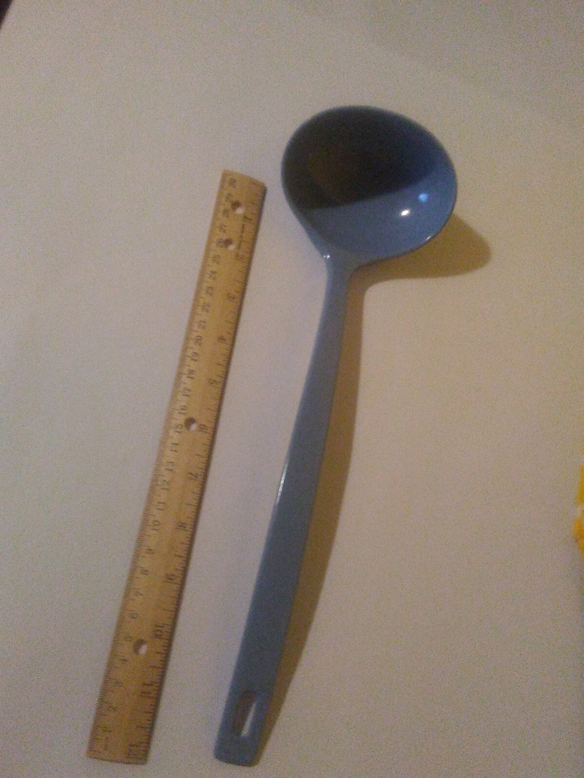 large melamine ladle