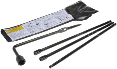 Chevy Silverado Tahoe Spare Tire Tool Kit GMC Sierra Yukon Avalanche Escalade