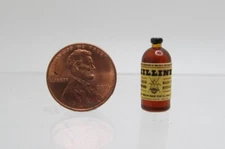 Dollhouse Miniature Detailed Replica Killine Bug Killer Bottle HR57108