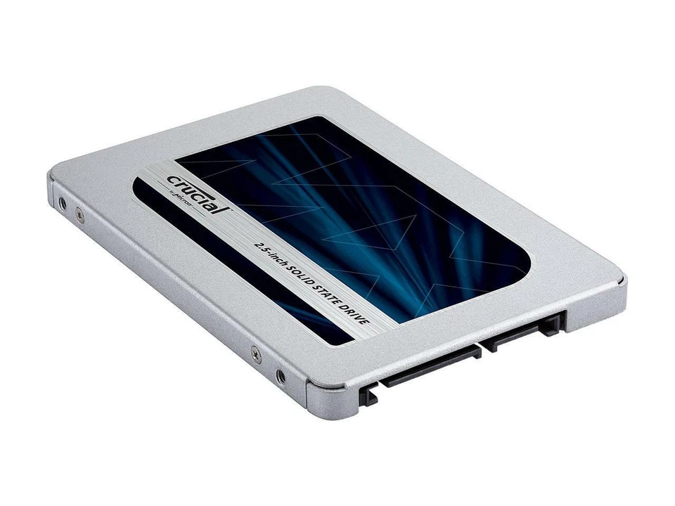 Open Pack - Crucial MX500 250GB 500GB 1TB 2TB 4TB 2.5" 3D NAND SATA III SSD LOT - Image 2 of 2