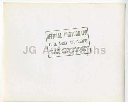 World War II, U.S. Army Air Corps - Turner Base, GA - Original Era 8x10 Photo - Picture 2 of 2