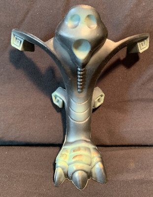 Vintage Gemmy 9'' Talking Crystal Spirit Ball Stand Leg And feet