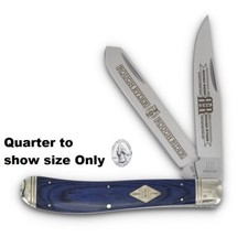 Rough Ryder Giant Pocket knife Trapper 30th Anniversary Display Limited Edition