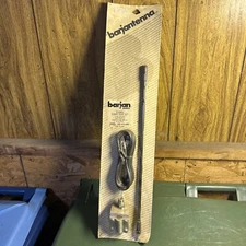 BARJAN Products Scanner Mirror Mount Kit 18” Mobile Antenna * 10’ Cable *