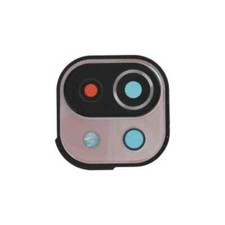 For Xiaomi Mi 11 Lite 5G Replacement Rear Camera Lens Cover Bezel Ring (Pink)
